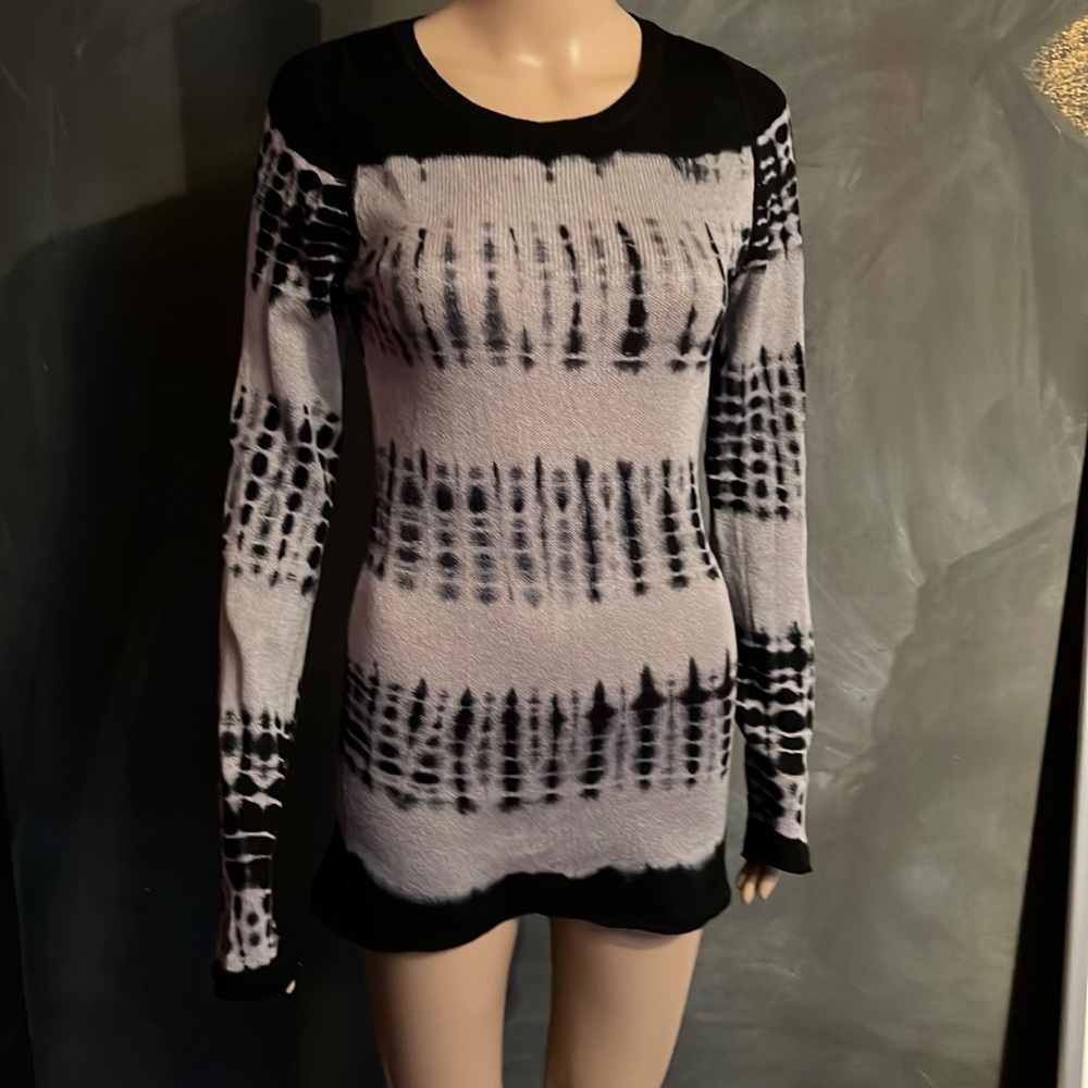 ParkerBlue Tie Dye Cashmere Sweater